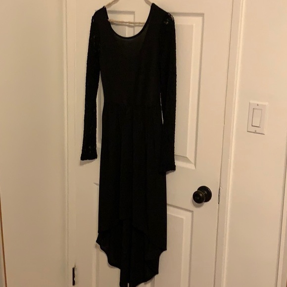 3/$20 High-to-low black dress - Picture 1 of 5